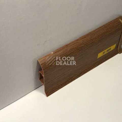Плинтус Ideal Comfort 55mm Падук 321 фото 3 | FLOORDEALER